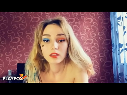 ❤️ Binigyan ako ng magic virtual reality glasses ng pakikipagtalik kay Harley Quinn ️ Magandang porn sa amin