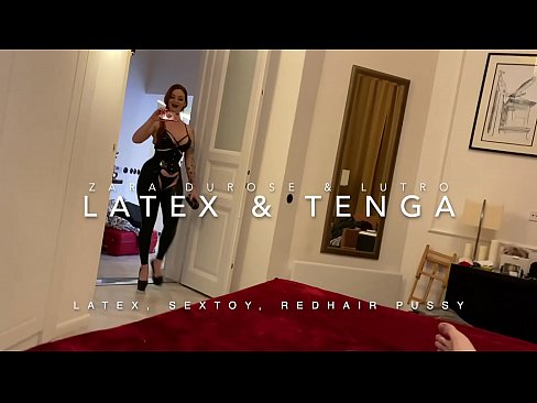 ❤️ Redheaded stepsister sa latex costume fucked by stepbrother ️ Magandang porn sa amin
