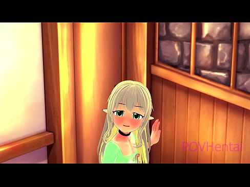 ❤️ (Trap) Tinutulungan ka ng Elvish maid na hugasan ang iyong mukha. ️ Magandang porn sa amin